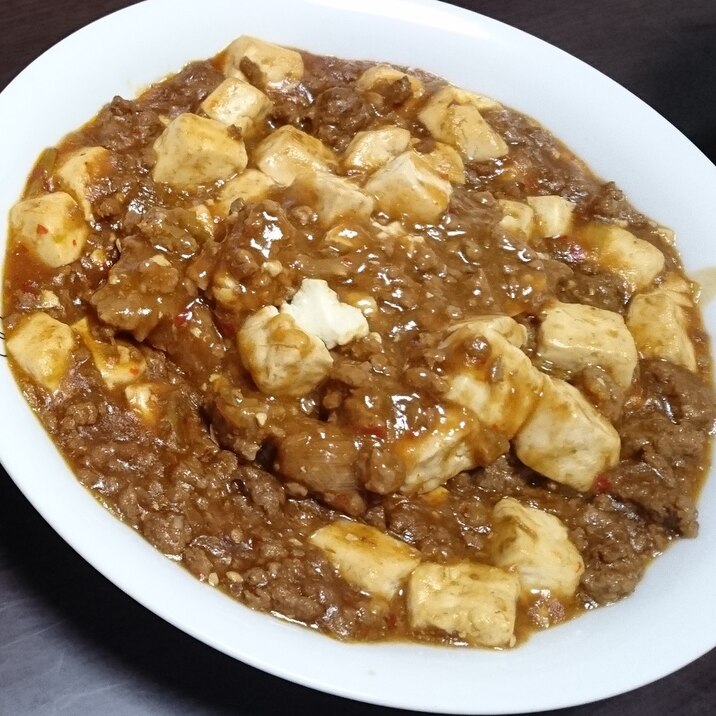 2016/11/03◆麻婆豆腐(失敗ver.)